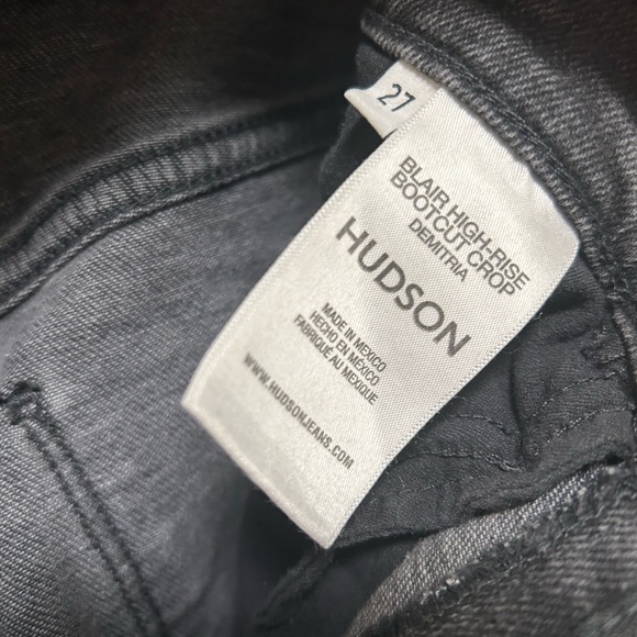 Hudson Blair Jeans High Rise Boot Crop - Picture 2 of 9